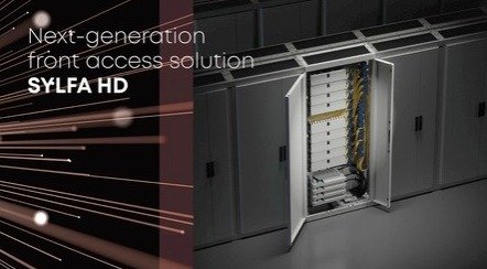 HUBER+SUHNER LAUNCHES SYLFA HD, A NEXT-GENERATION FRONT ACCESS FIBER MANAGEMENT SYSTEM